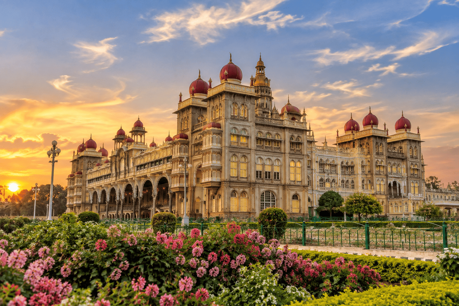 hotel near Mysore Palace