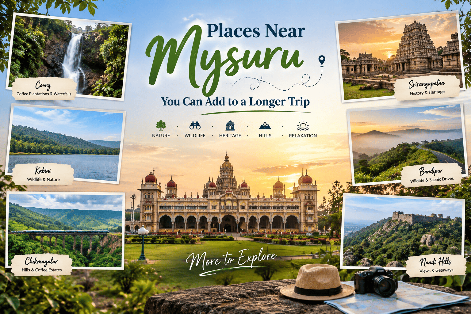 Places Near Mysuru