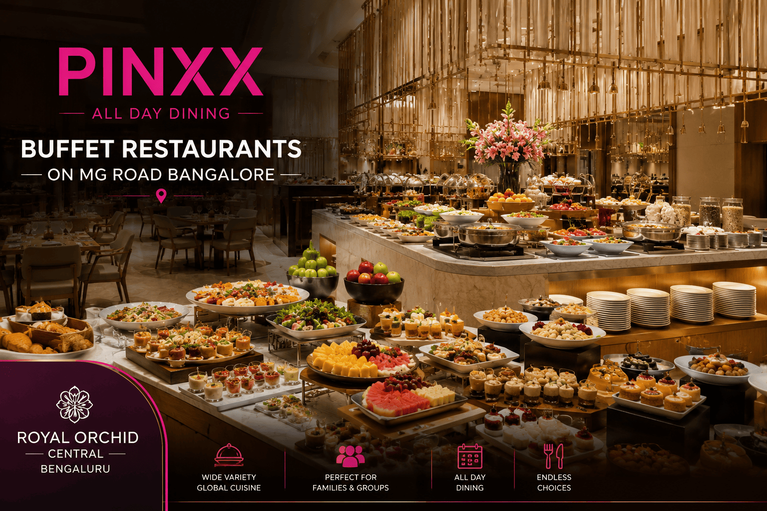 buffet restaurants on MG Road bangalore