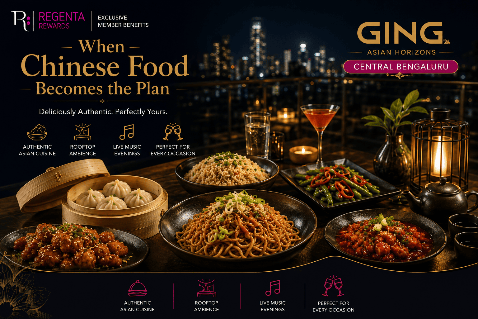 Chinese restaurant near MG Road