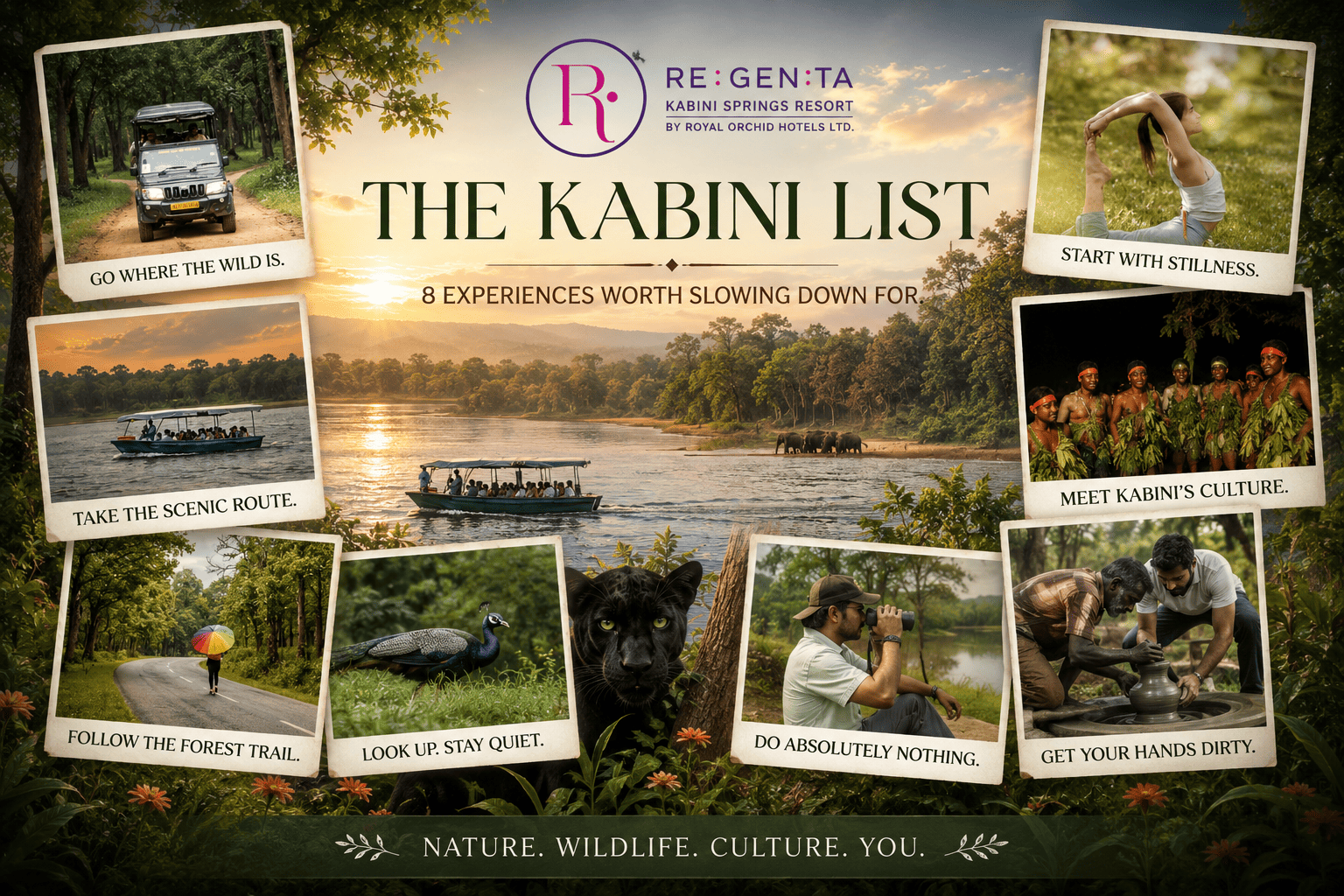 The Kabini List: Nature’s Wild Escapes