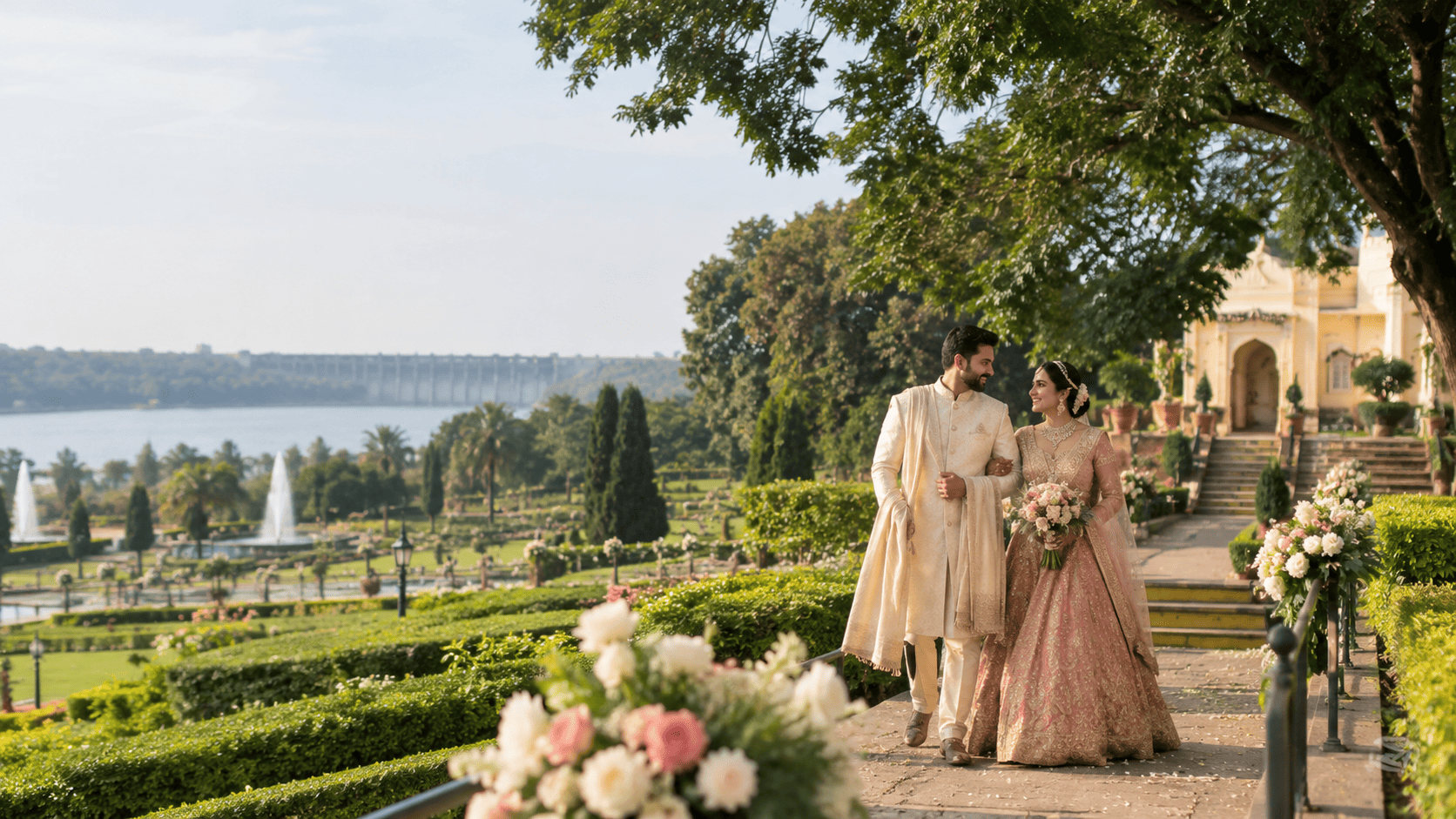 planning a destination wedding in Mysore
