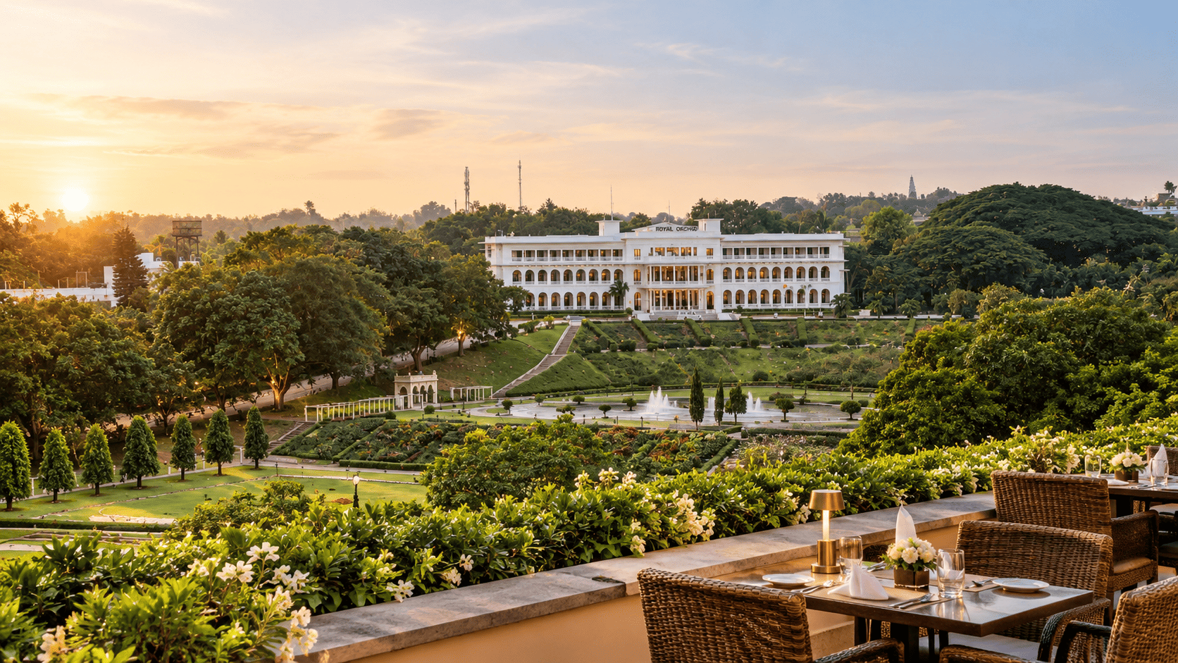 Royal Orchid Brindavan Garden Palace & Spa