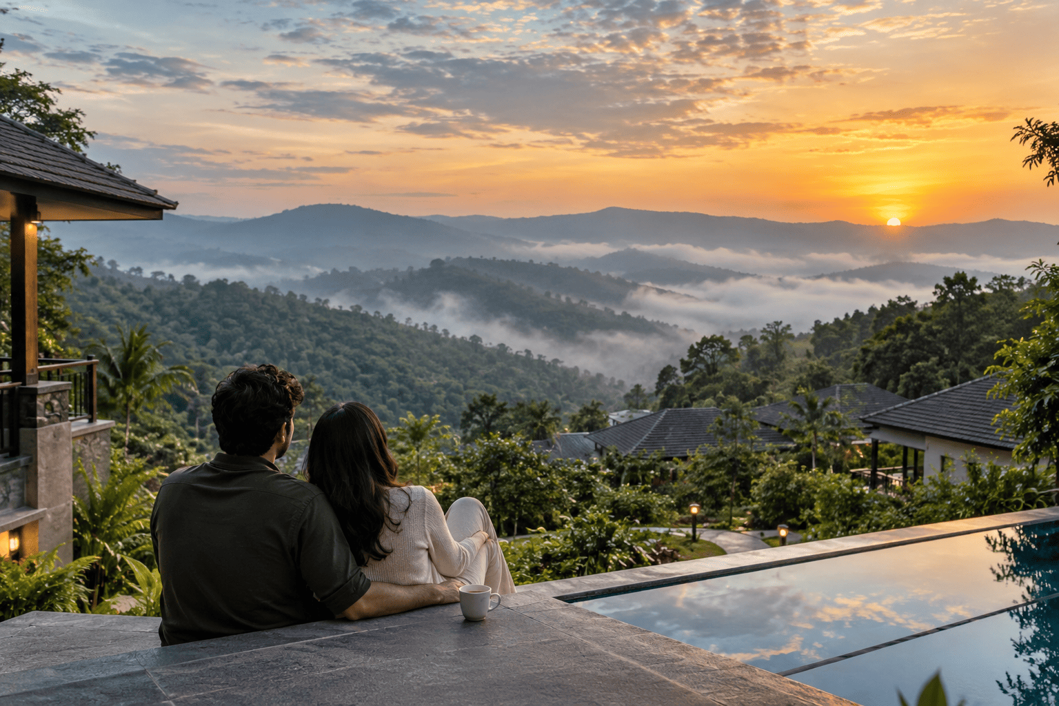 Sakleshpur resorts with activities