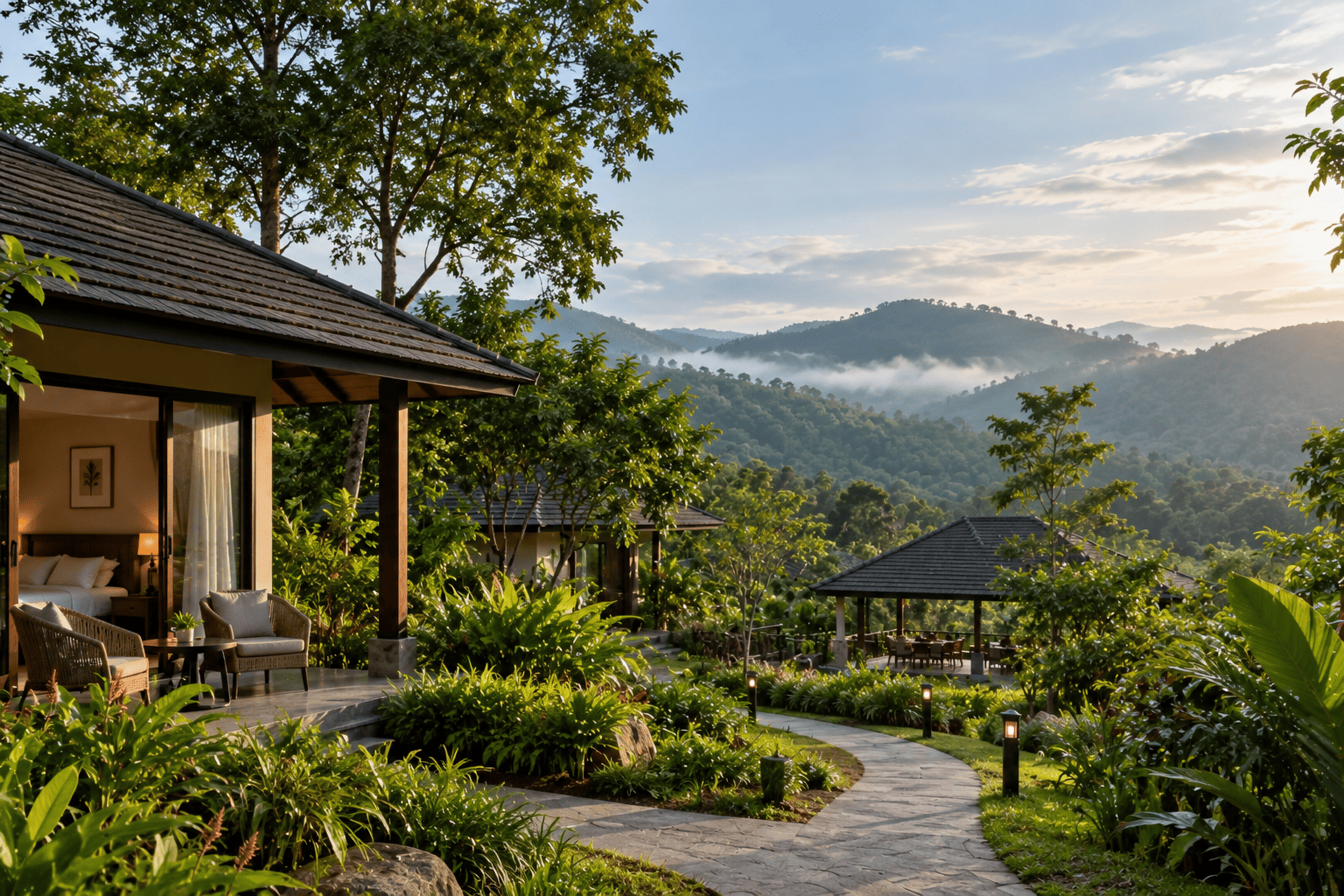 top rated resorts in Sakleshpur
