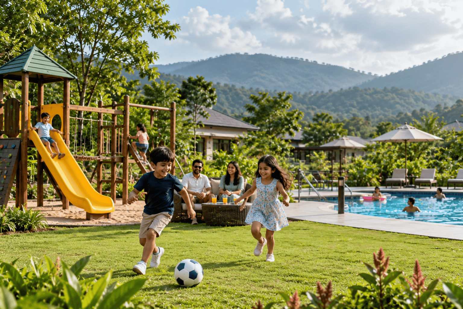 Resorts in Sakleshpur with Activities for Kids