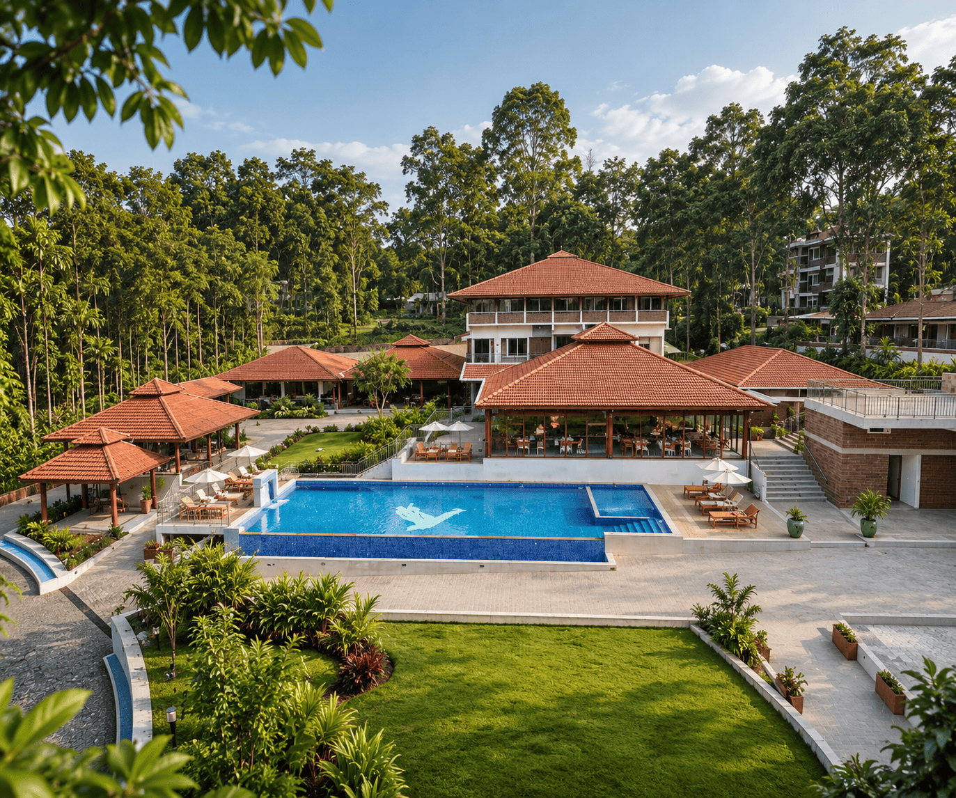 dining experience resort at Sakleshpur