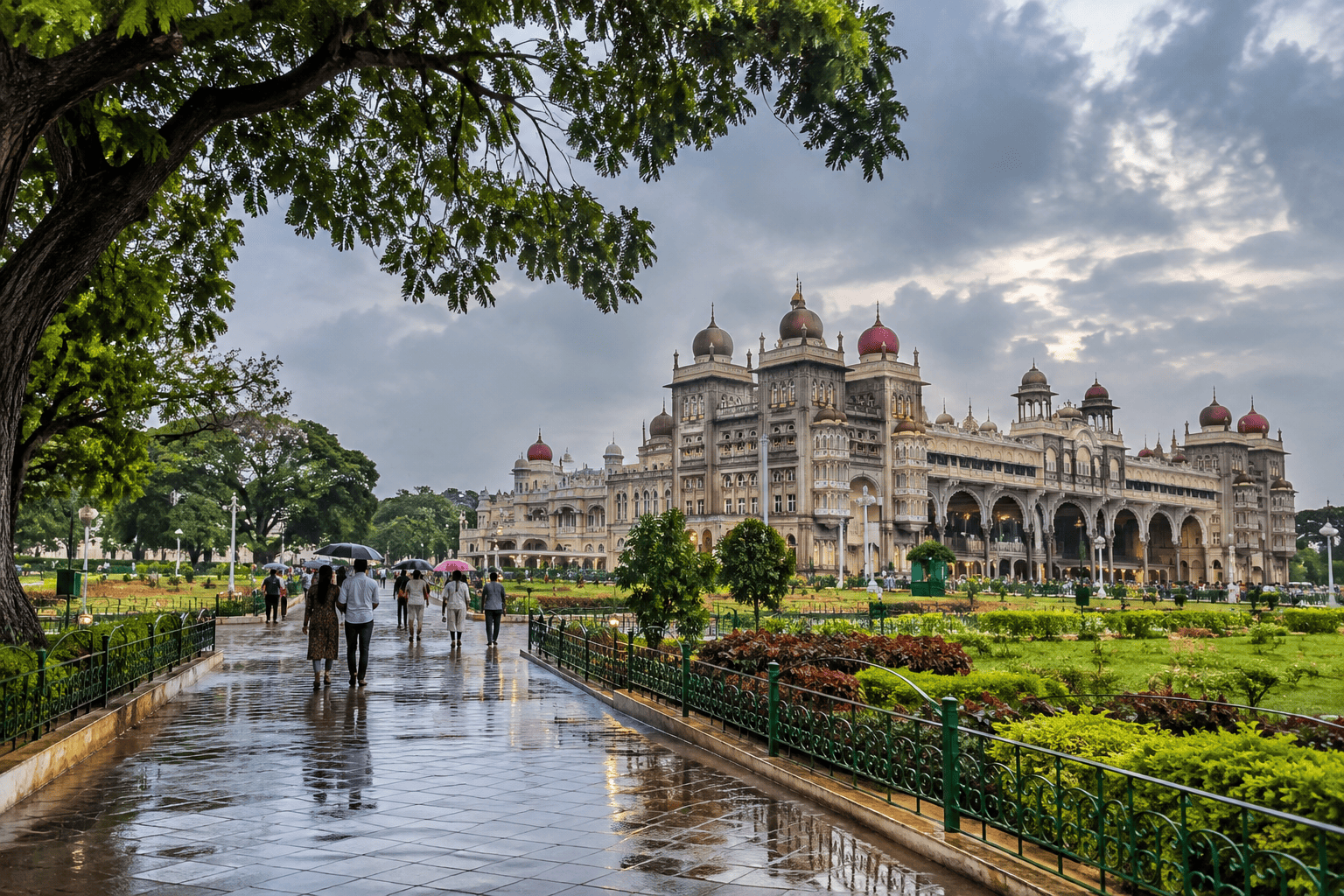 September a Good Time to Visit Mysore
