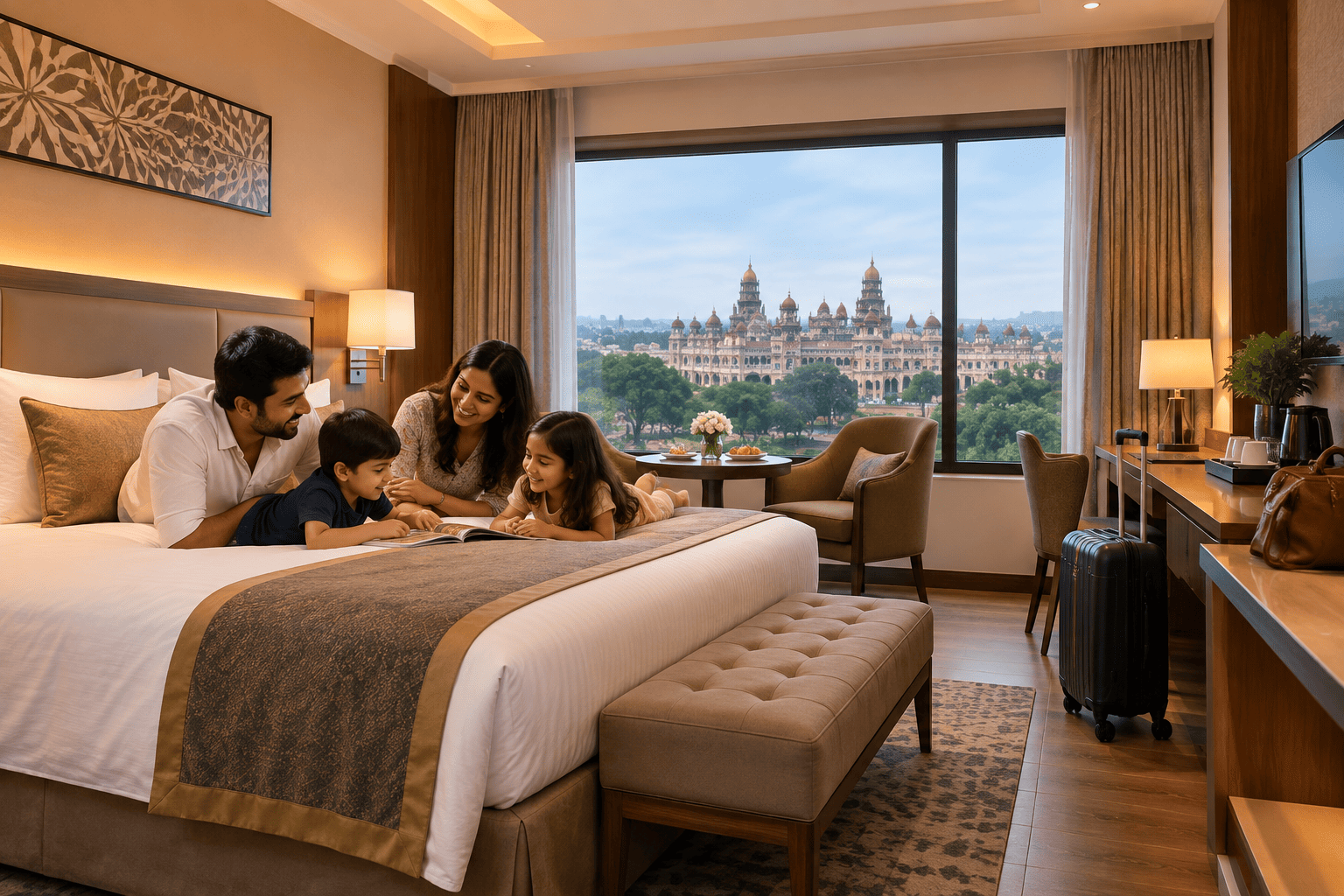 best hotels in Mysore for family