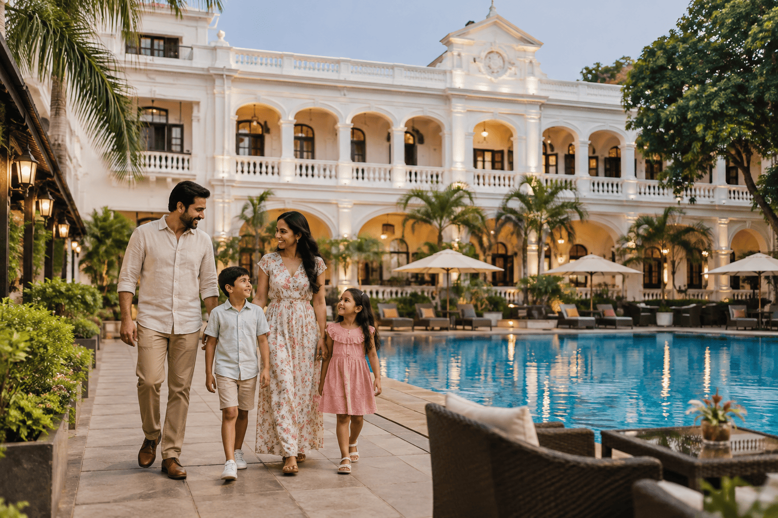 best heritage hotel in Mysore for family