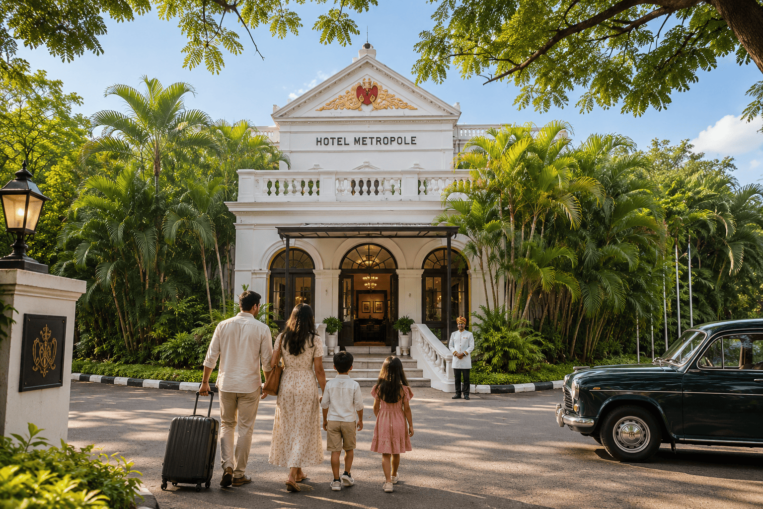 leading heritage hotels in Mysore