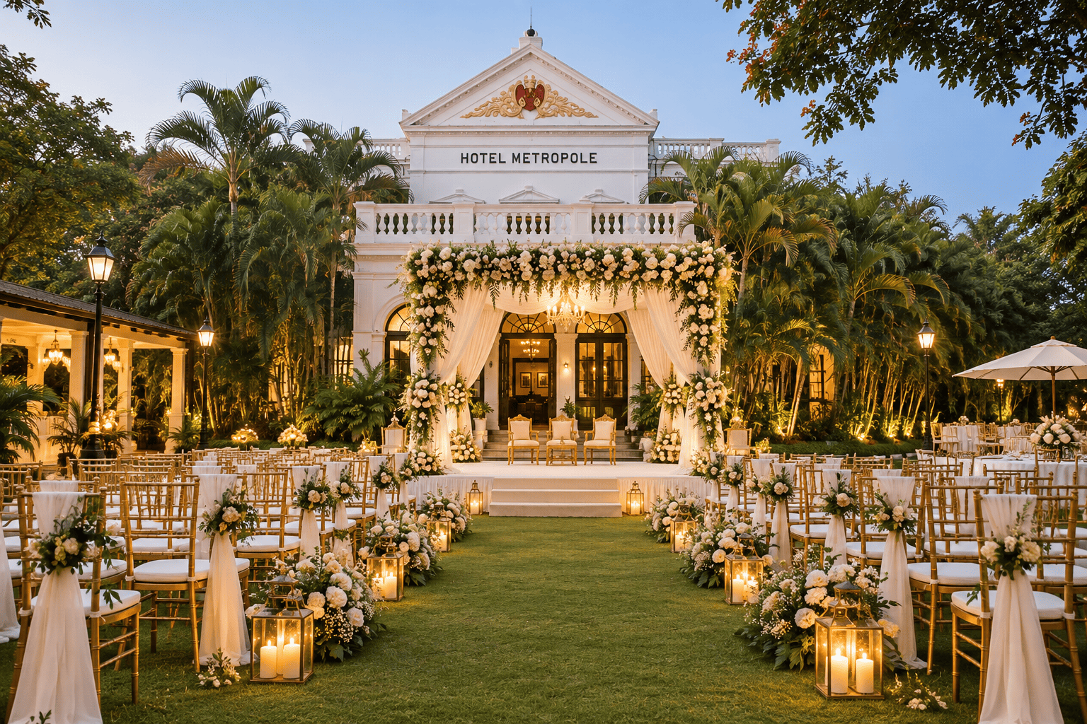  top wedding venues in Mysore