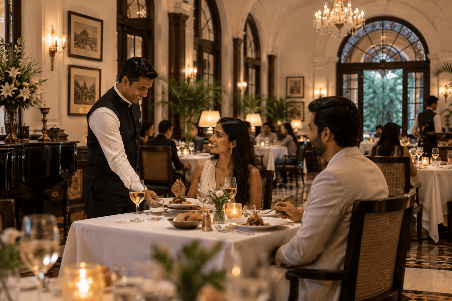 fine dining restaurant in Mysore