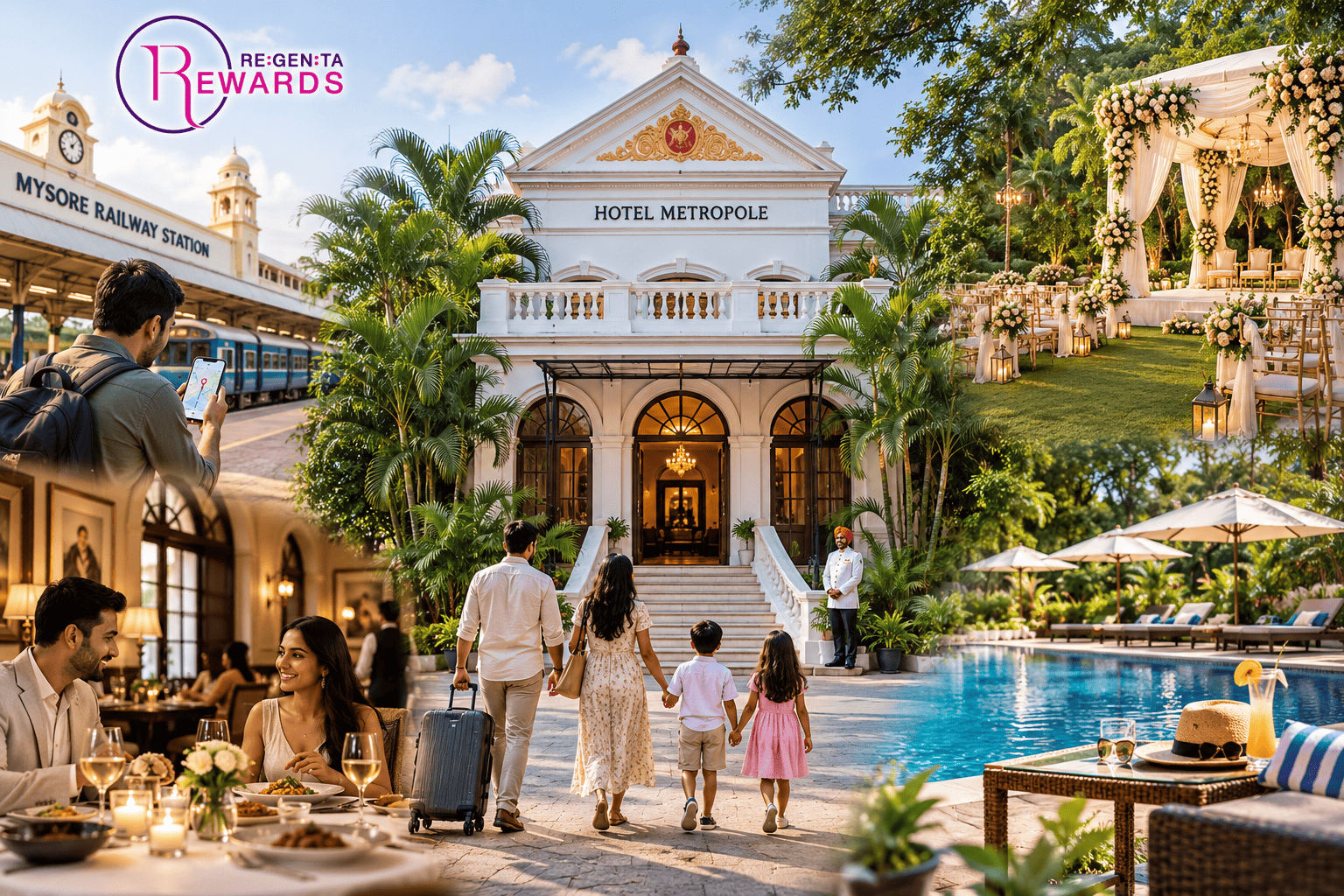 best heritage hotel in mysore for family
