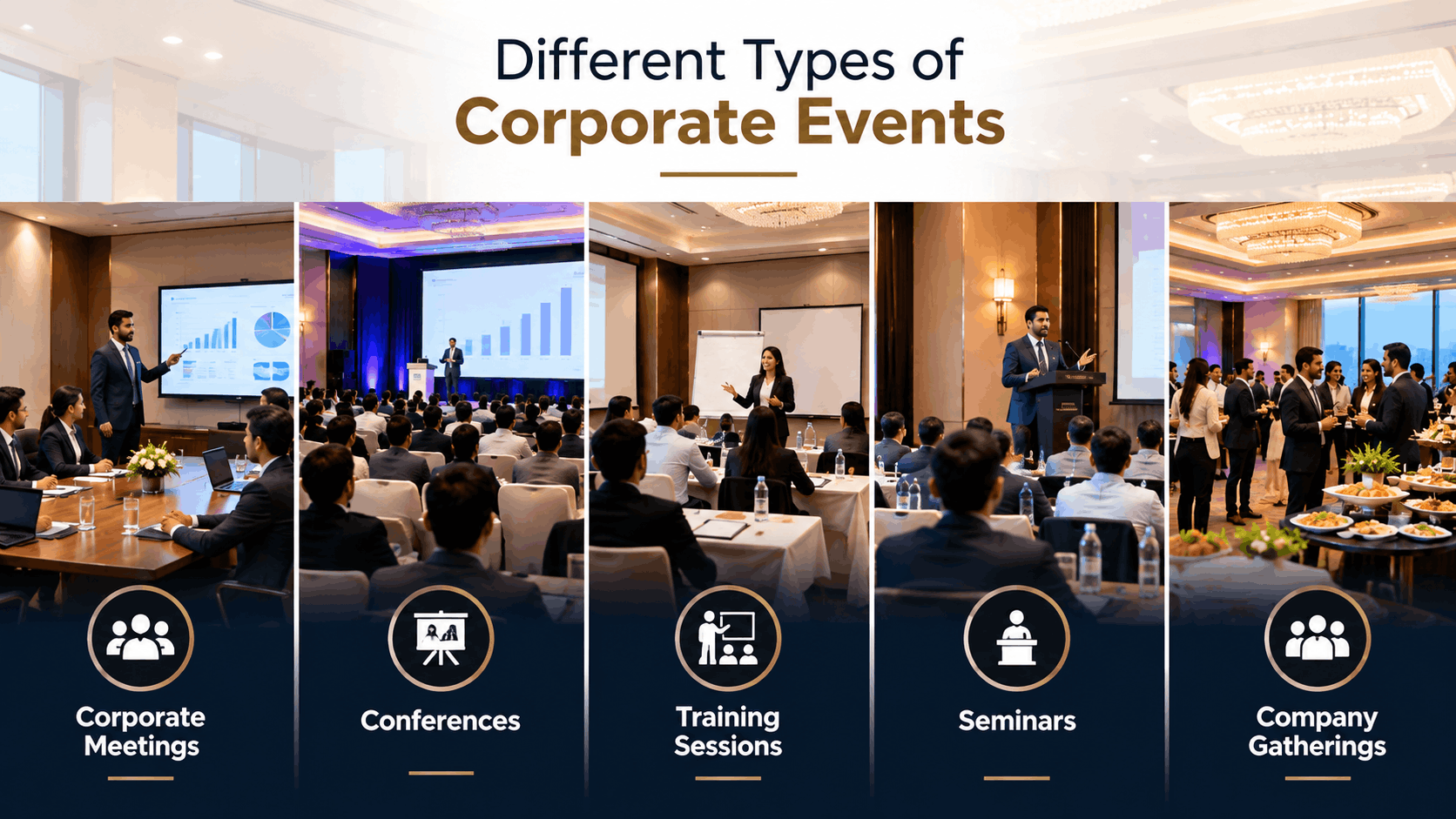 Different Types of Corporate Events