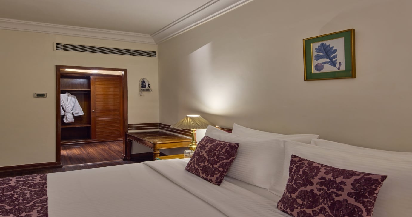 Executive Suite with Bathtub
