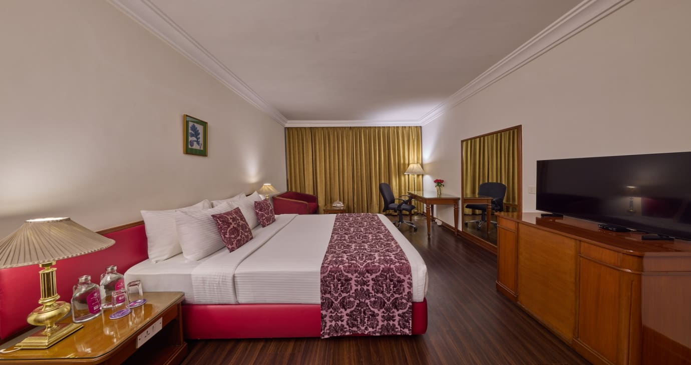 Executive Suite with Bathtub
