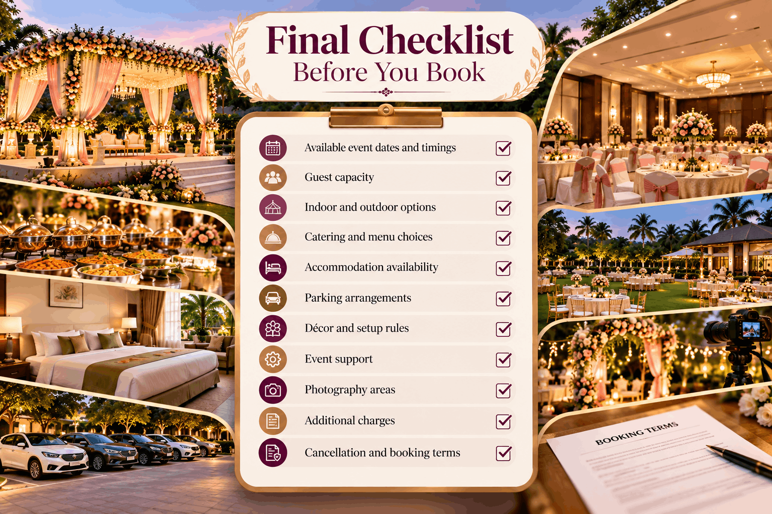Final Checklist
