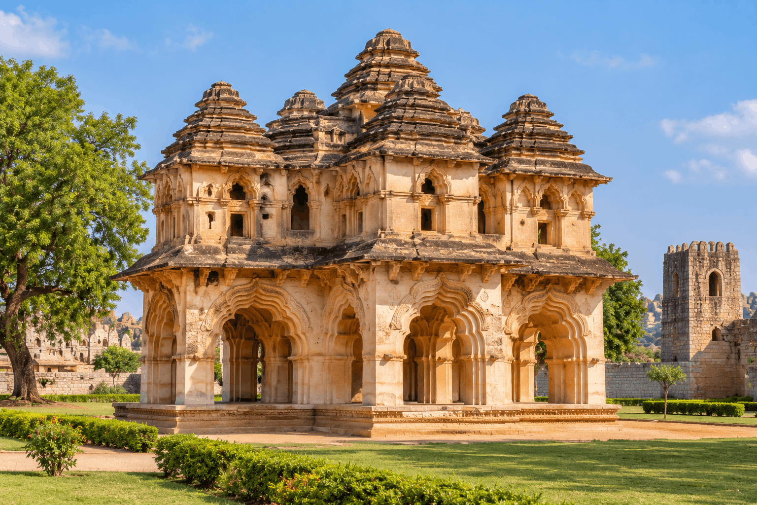 Lotus Mahal Hampi