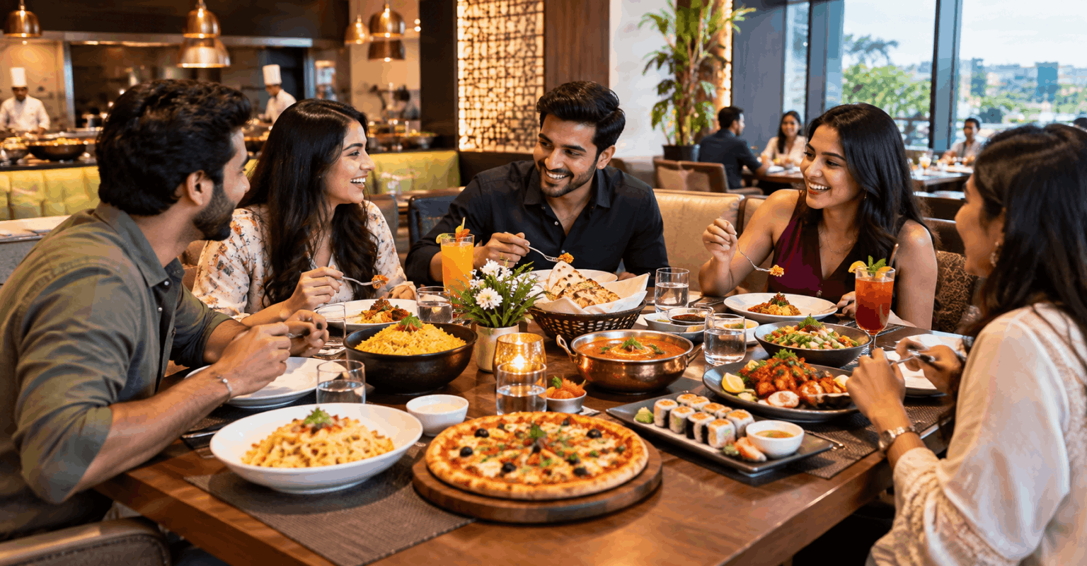 Multi-Cuisine restaurant