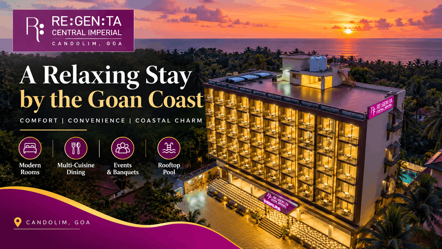 Regenta Central, Imperial Candolim, Goa