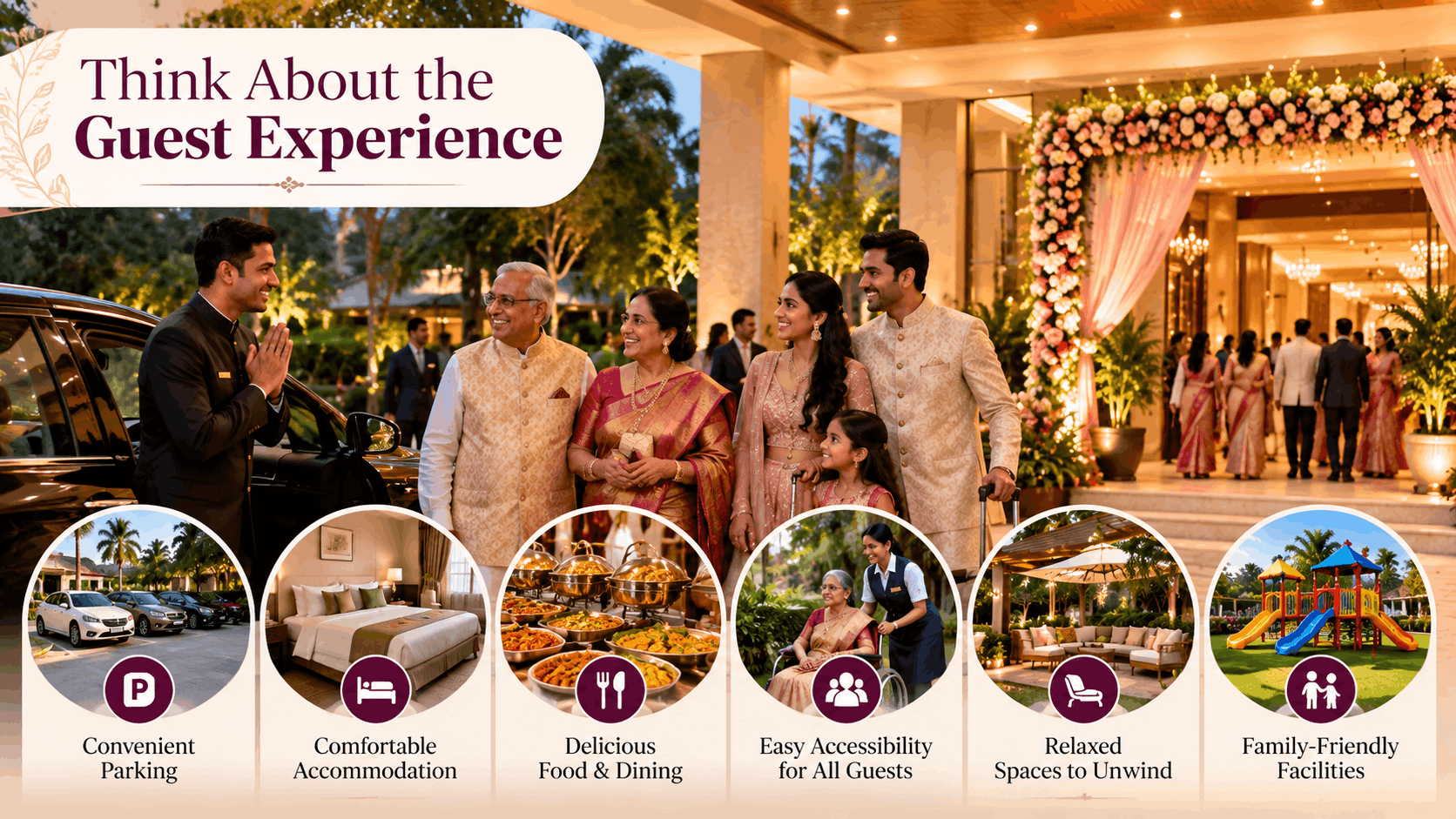 Think About the Guest Experience
