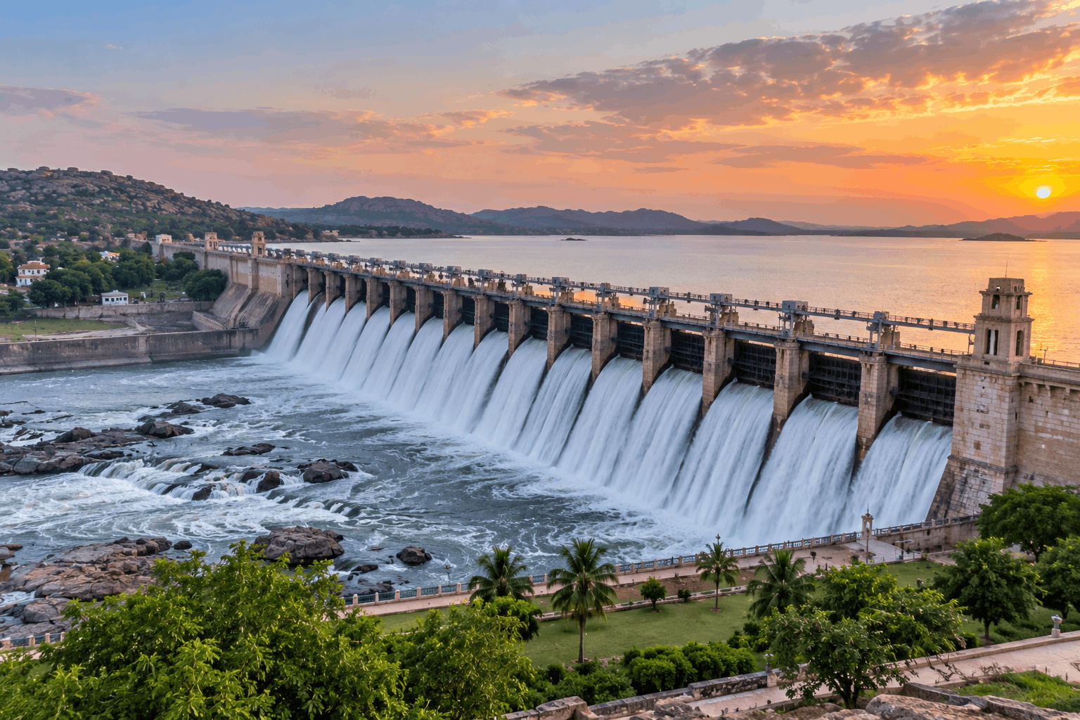 Tungabhadra Dam