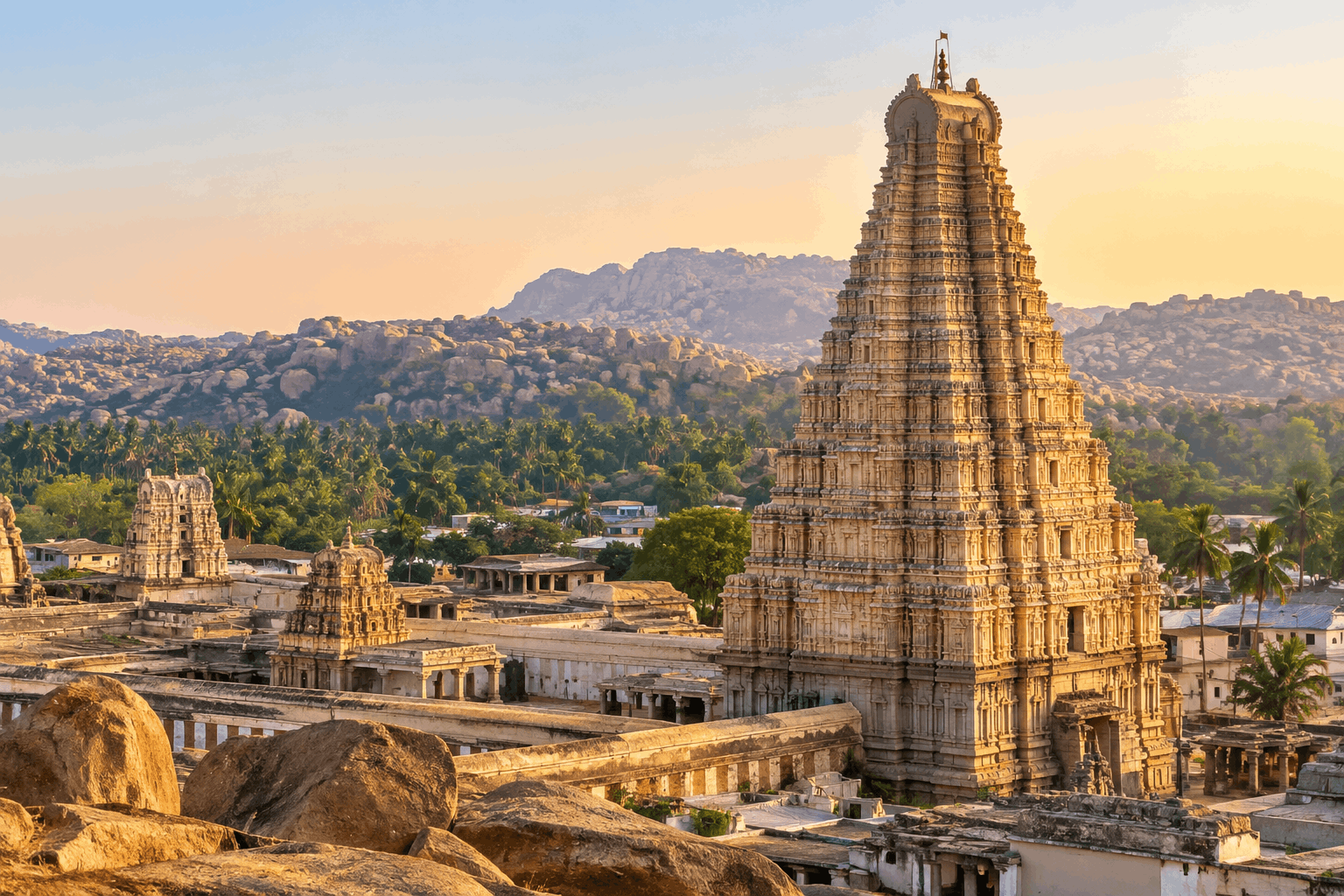 Virupaksha Temple Hampi