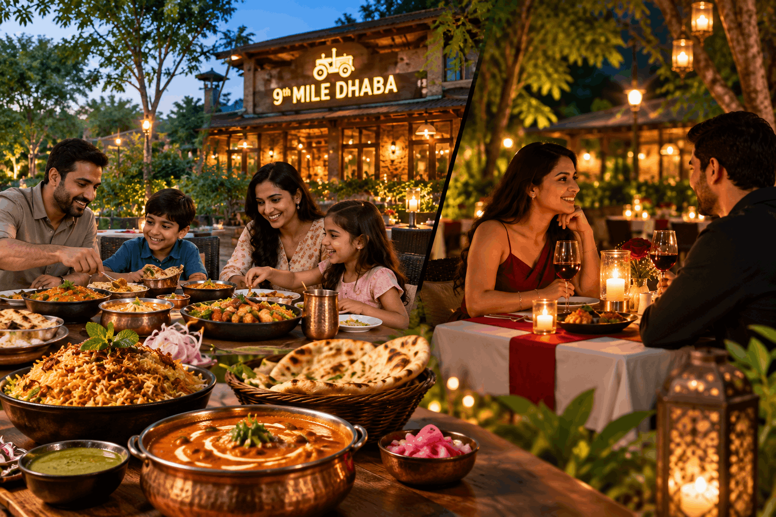 best Indian dhaba restaurant in Yelahanka