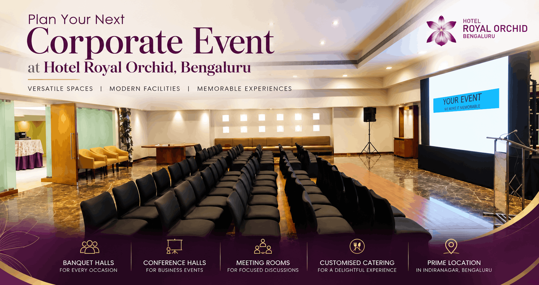 best banquet hall in Indiranagar