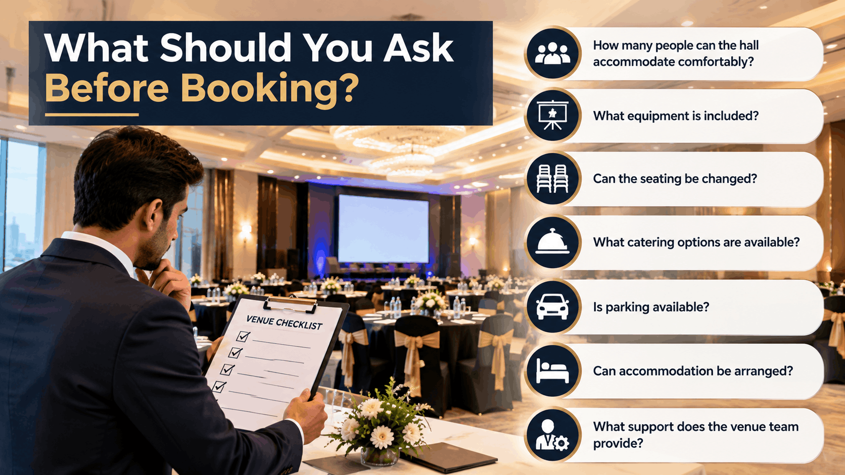 What Should You Ask Before Booking?