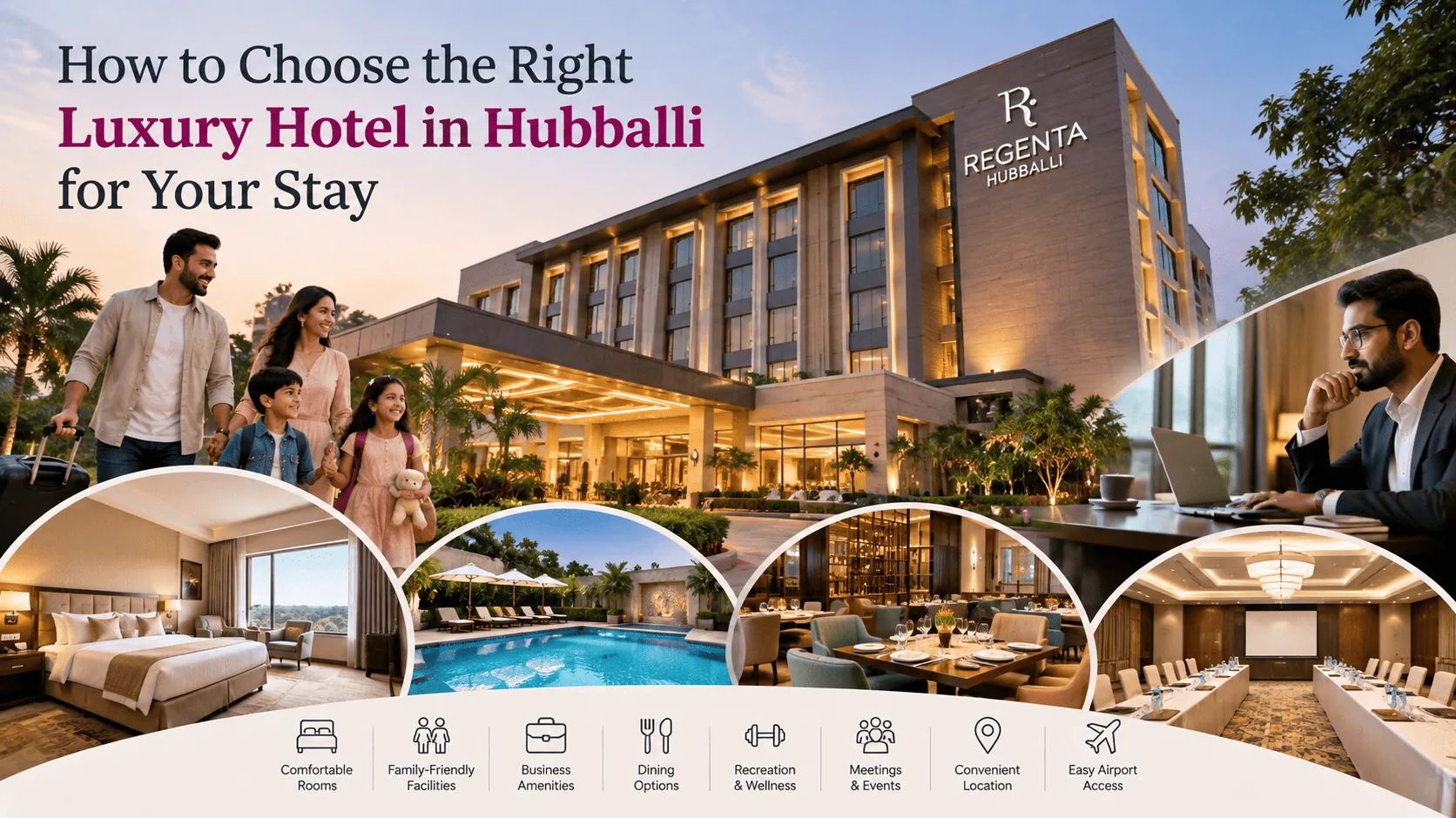 luxury hotel in Hubballi