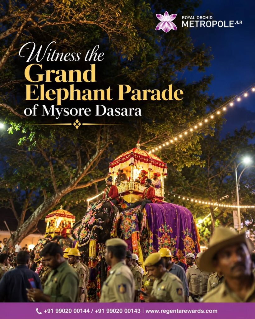  best place to stay for Dasara in Metropole
