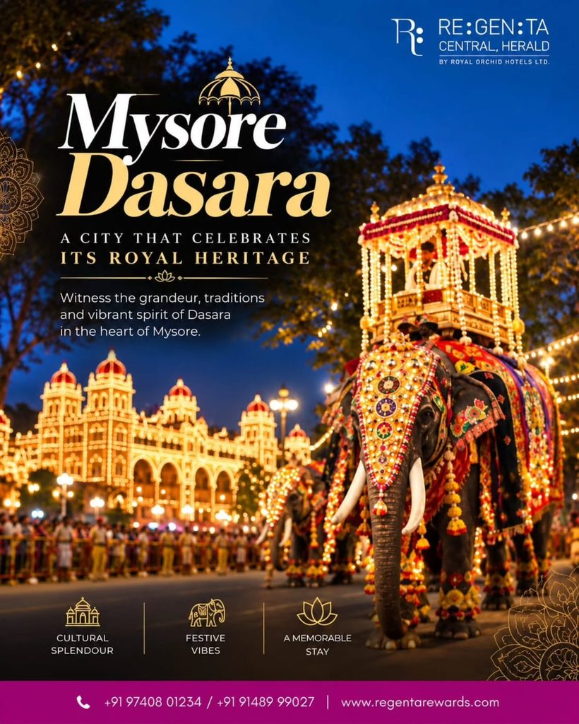  best place to stay for Dasara in Herald 