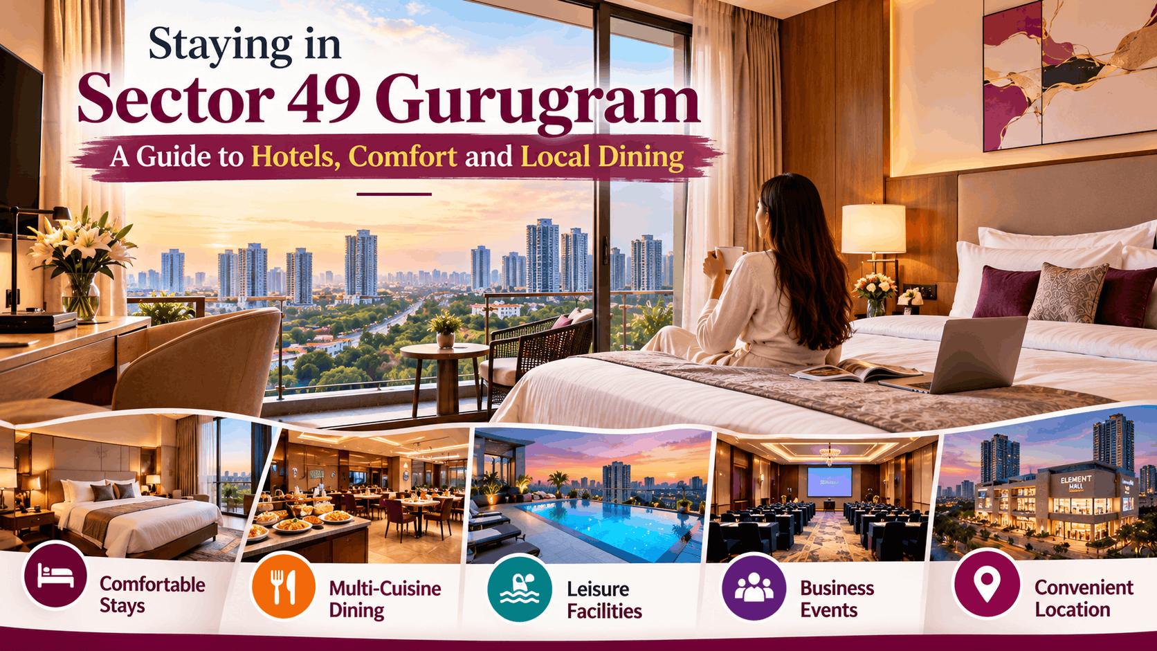 Best hotel in Sector 49 Gurugram