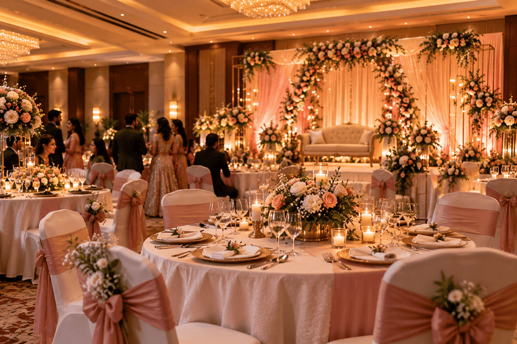 wedding halls in MG Road Bangalore