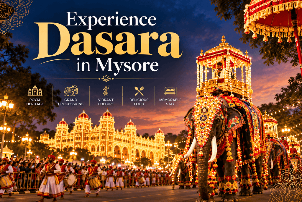 Experience Dasara in Mysore