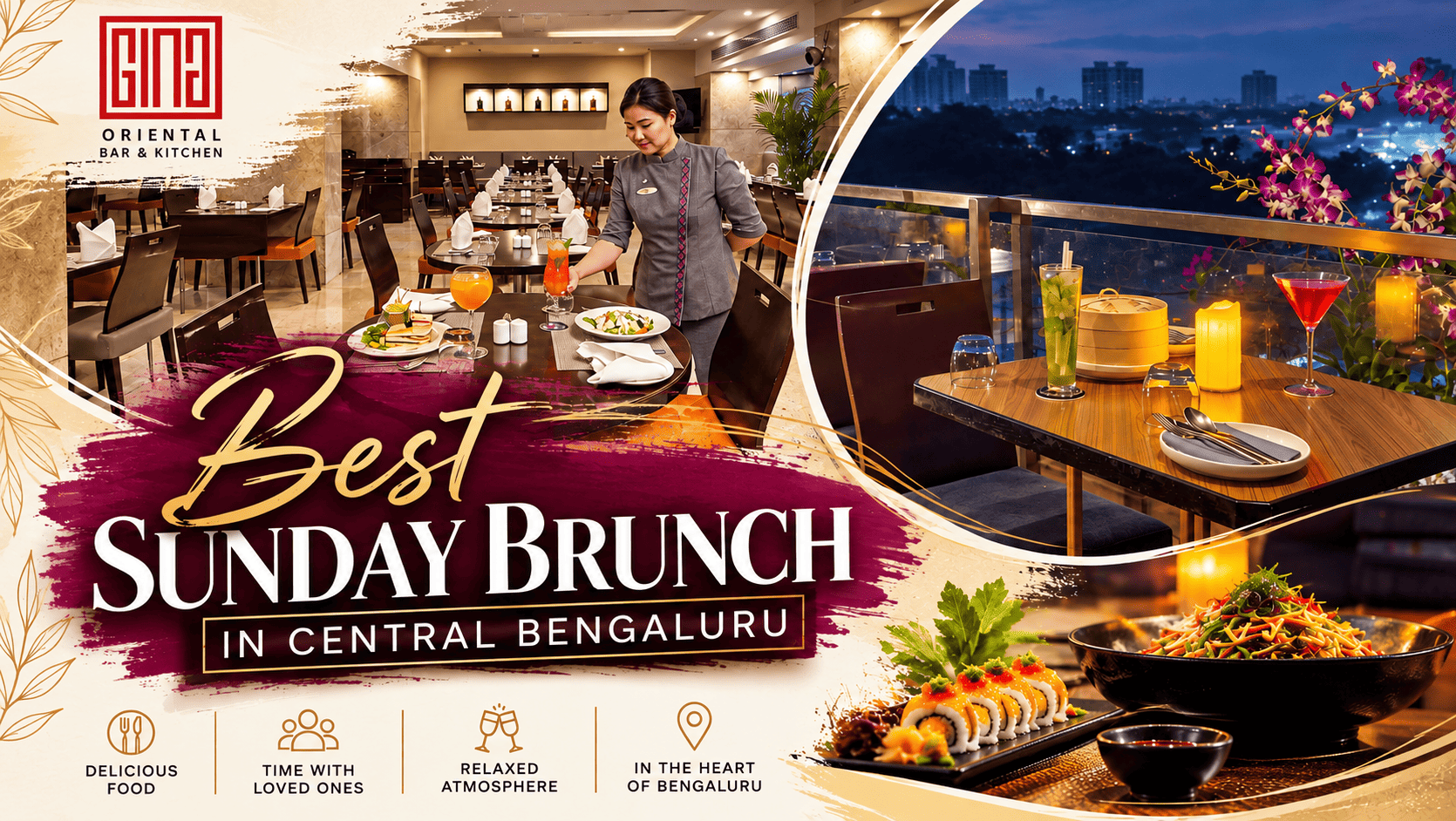 GING Sunday Brunch in Bengaluru