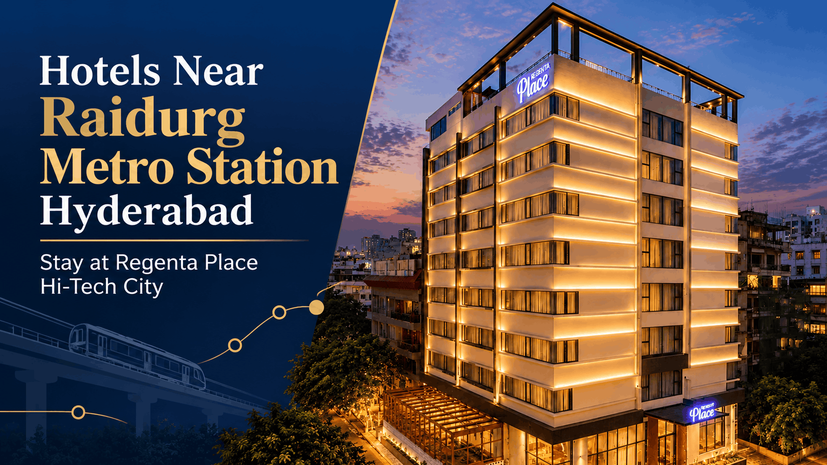 Hotels Near Raidurg Metro Station