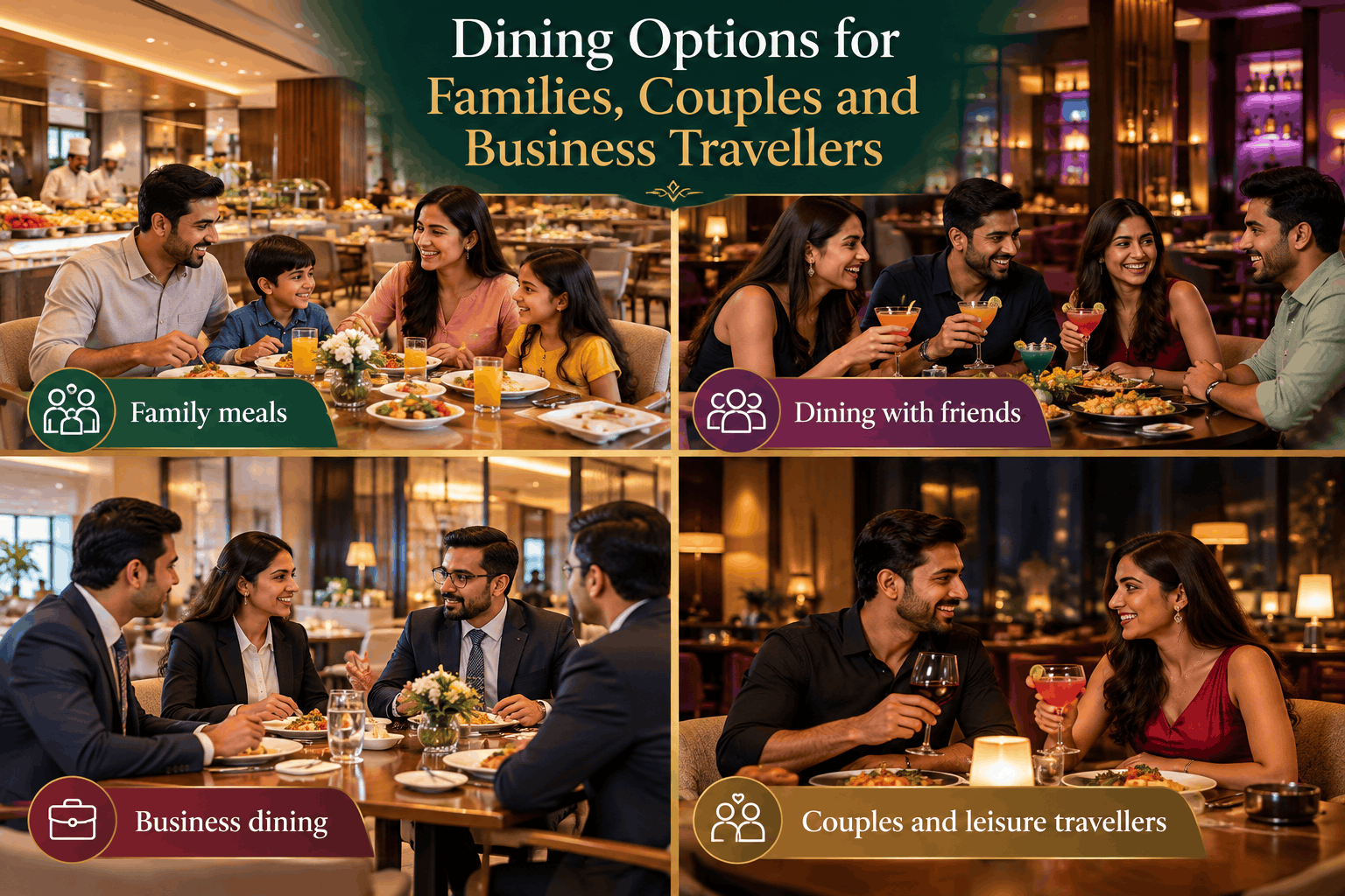 Luxurious Dining for Every Occasion