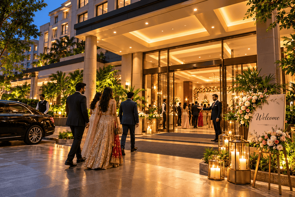 Event in Central Bengaluru