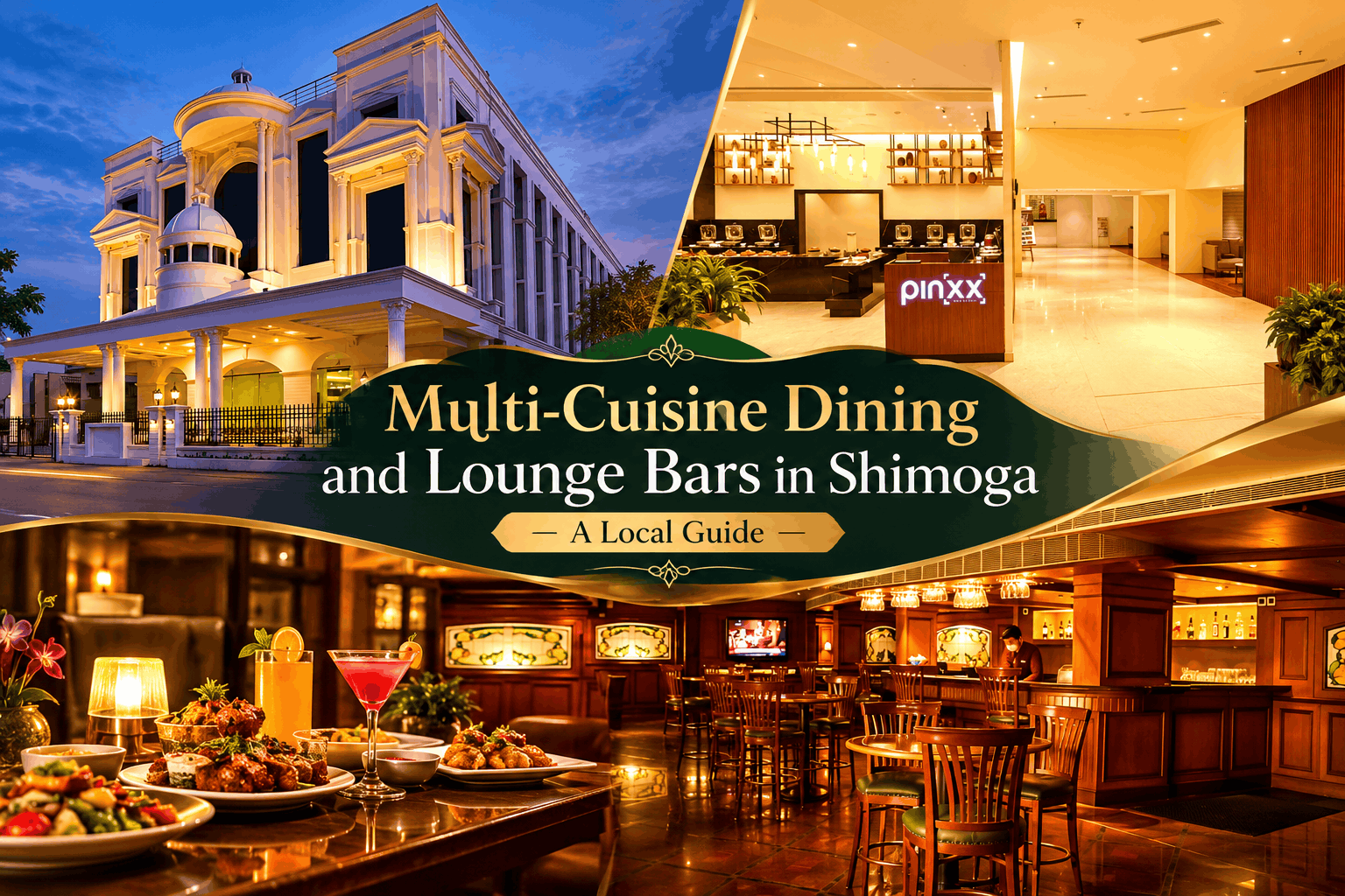 Multi-Cuisine Dining and Lounge Bars in Shimoga