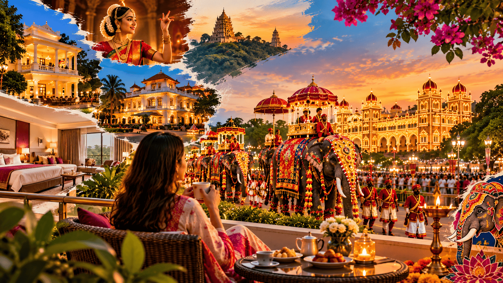 hotels in Mysore for Dasara