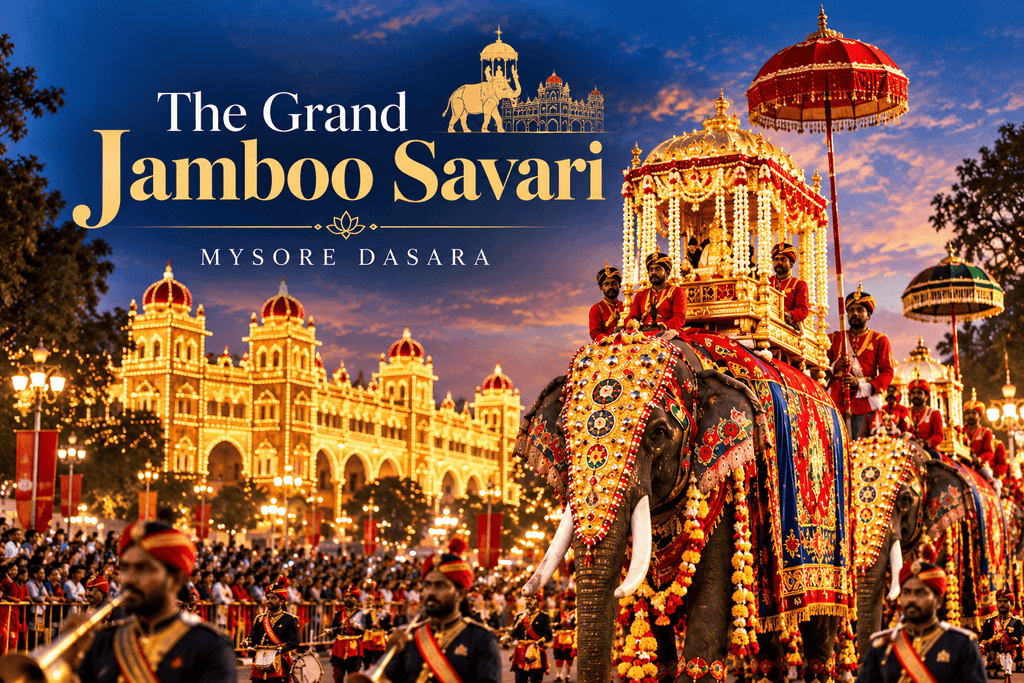 Mysore Dasara: Jamboo Savari Parade
