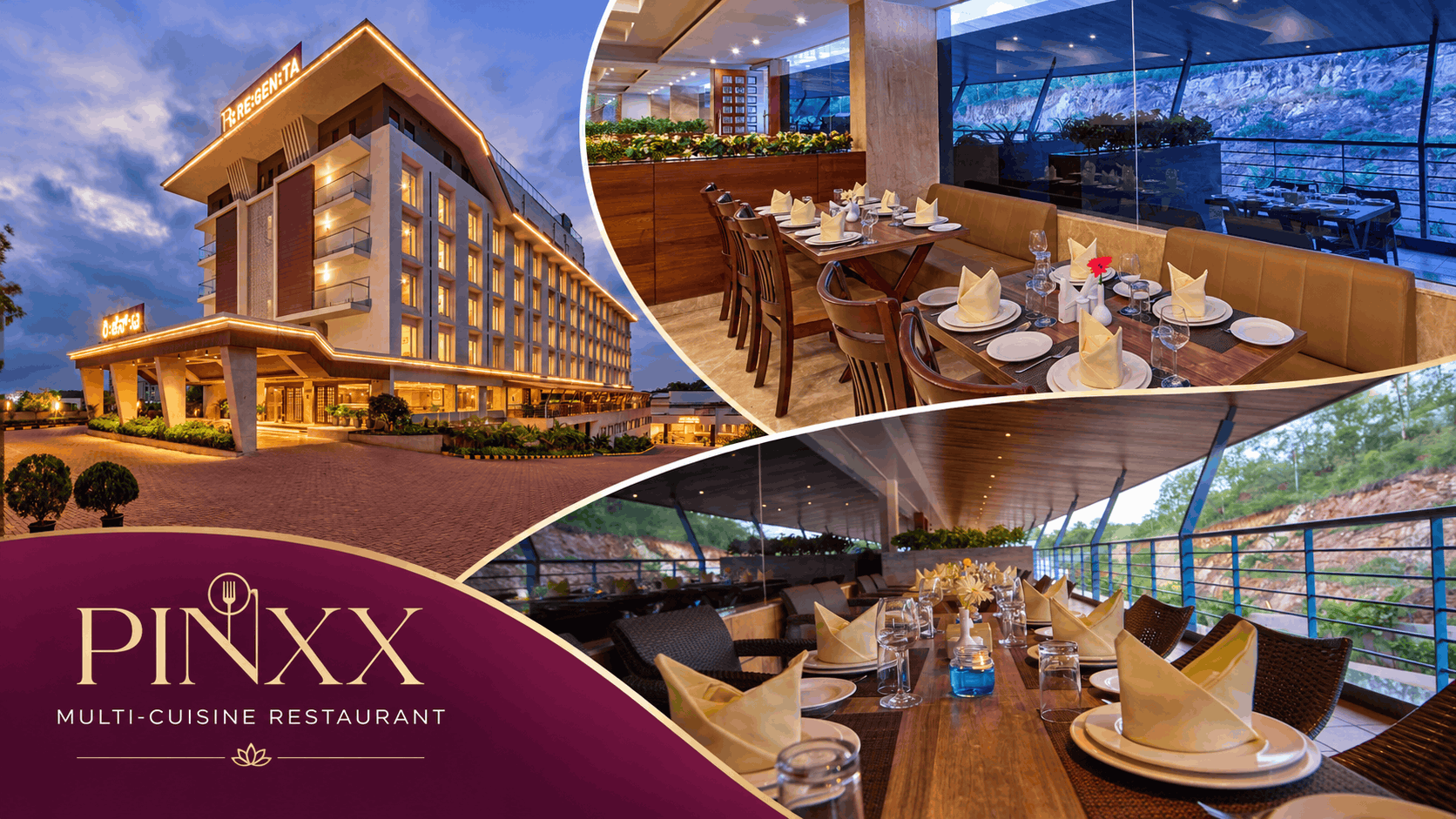 Pinxx Multi cuisine restaurant in Hubballi