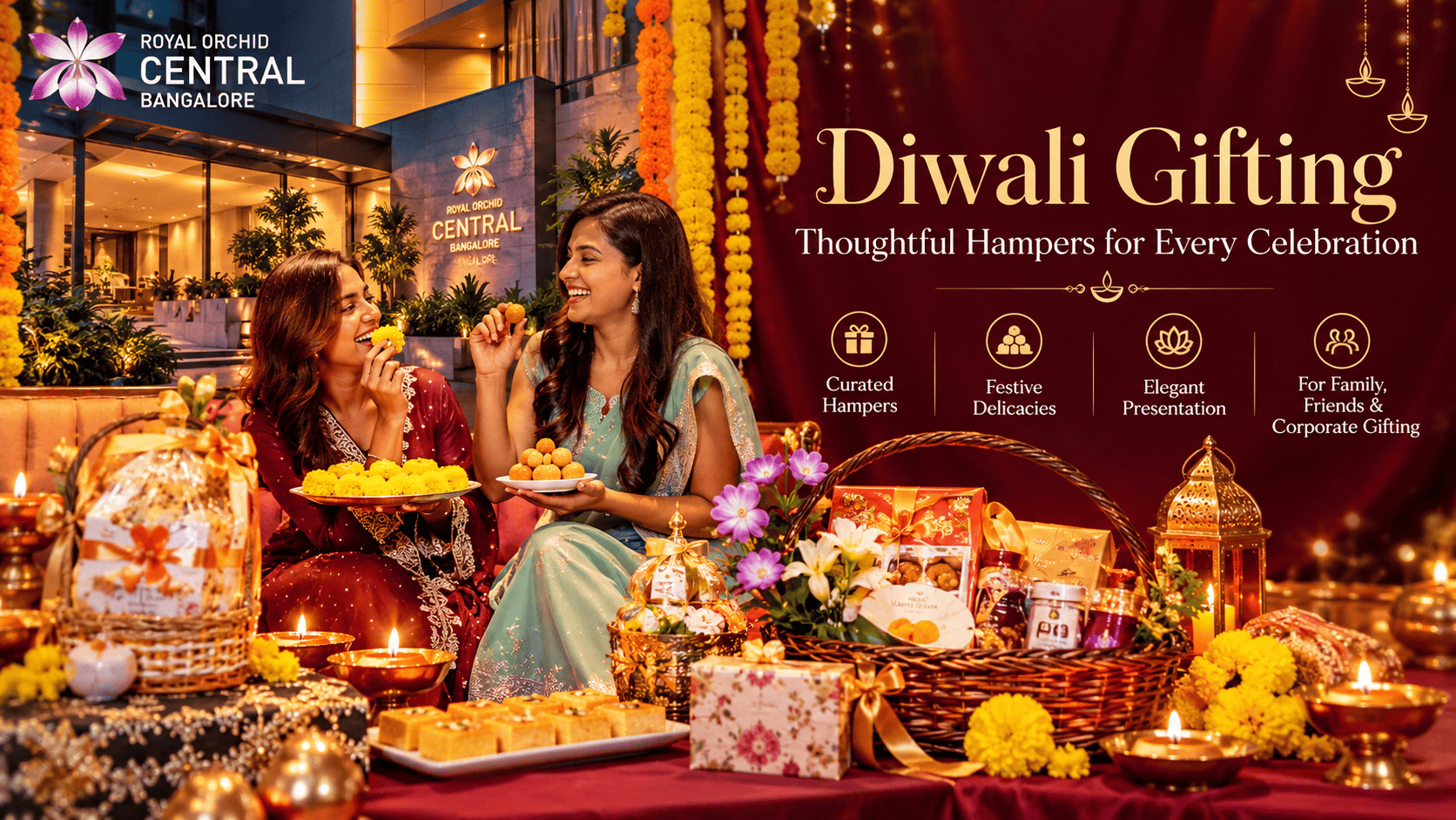 Royal Orchid Diwali Gifting Celebration