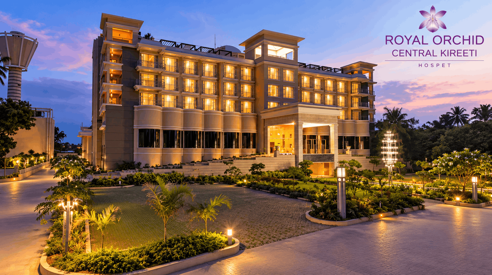 Royal Orchid Hotel Hampi