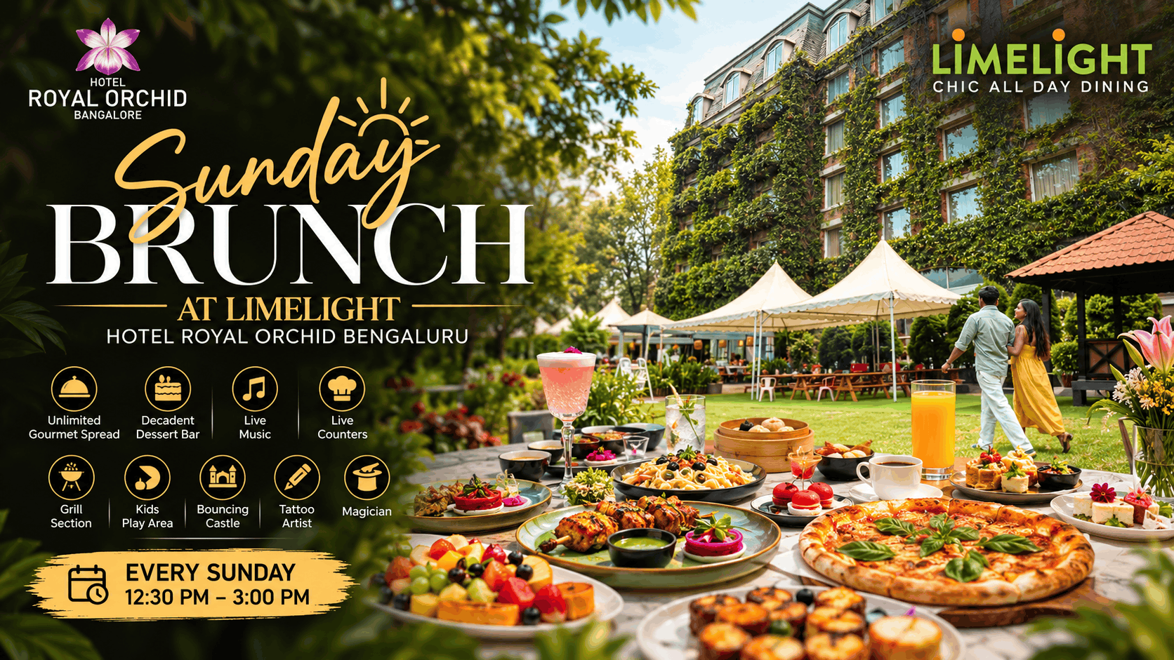 Sunday Brunch Offer in Indiranagar