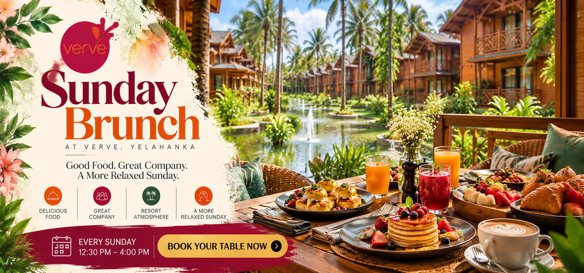 Sunday brunch in Yelahanka