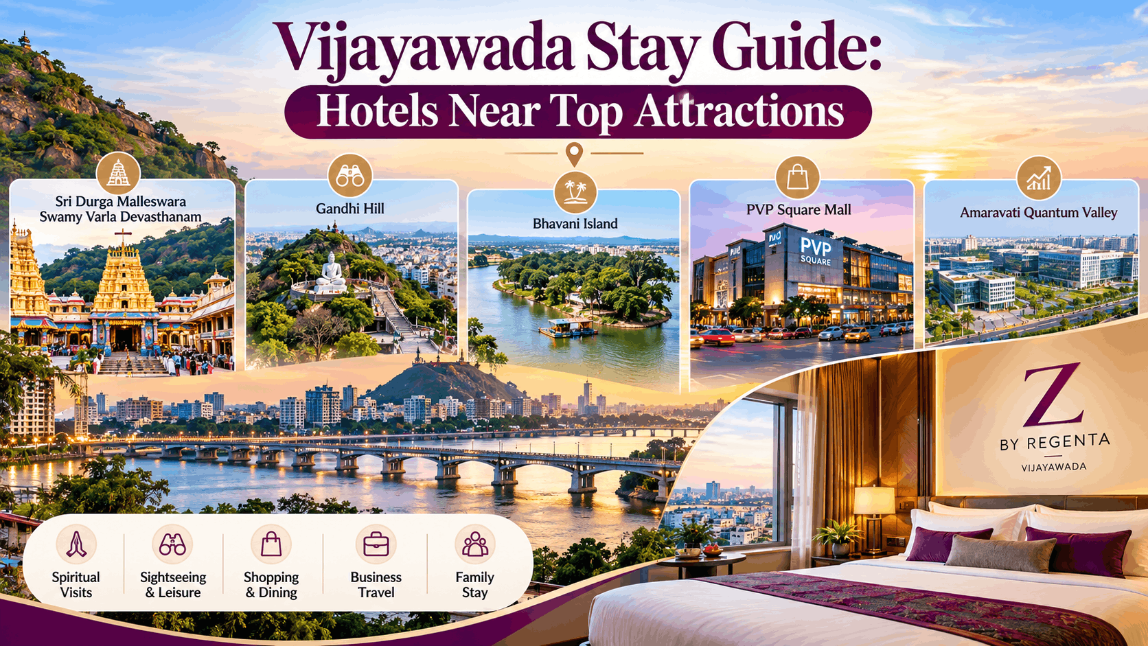 Vijayawada Stay Guide